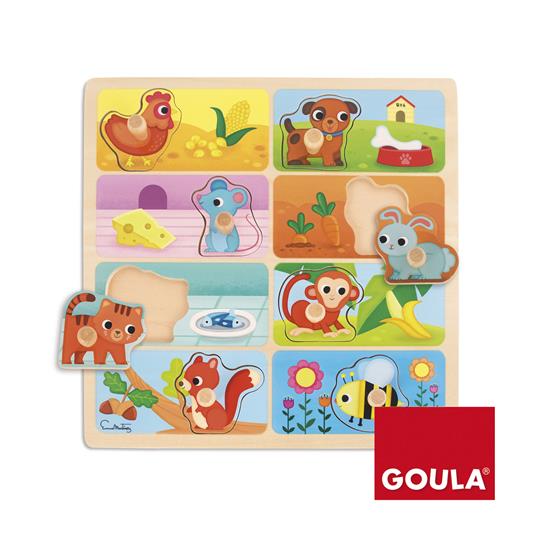 Animals & Food Puzzle 8 pezzo(i) - 4