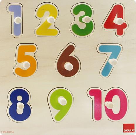 Puzzle Numeri - 5