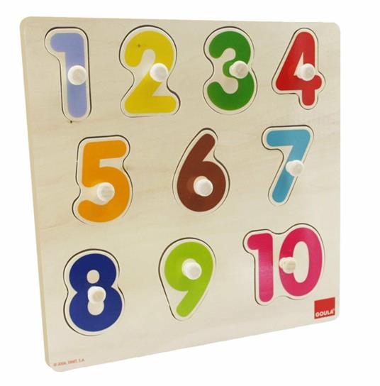 Puzzle Numeri - 8