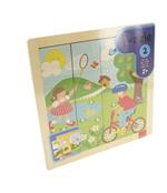 Goula Spring Puzzle Puzzle con tessere