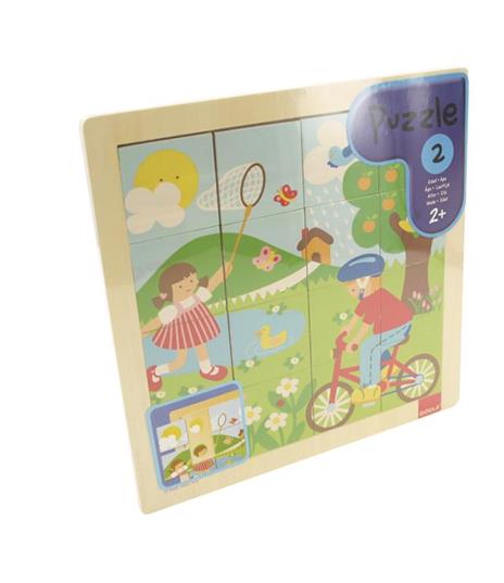 Goula Spring Puzzle Puzzle con tessere - 2