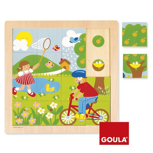 Goula Spring Puzzle Puzzle con tessere - 4