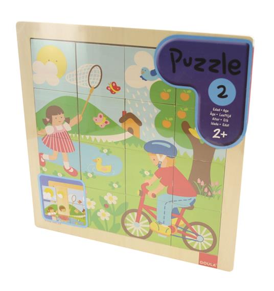 Goula Spring Puzzle Puzzle con tessere - 5