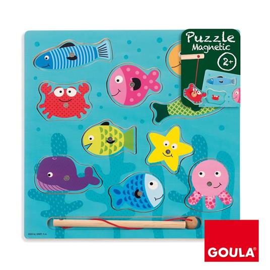 Puzzle Pesca Magnetico - 3