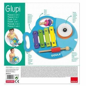 Glupi Musicale 3 In 1 - 6