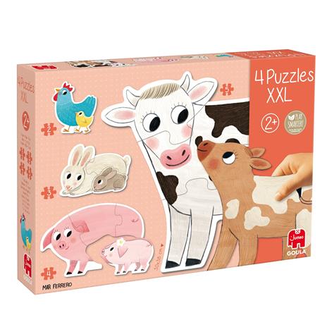 Puzzle XXL Mamme & Bebè