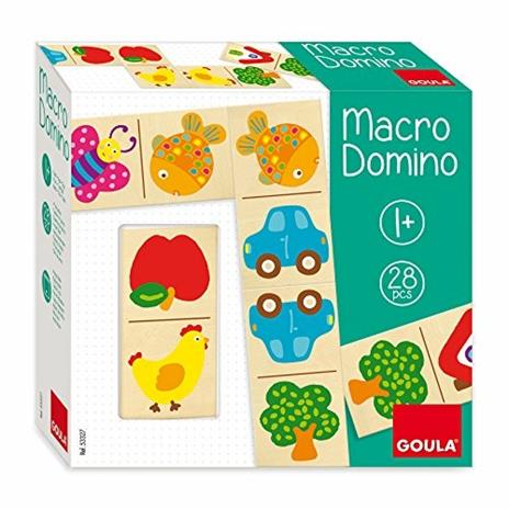Macro Domino Animali - 3