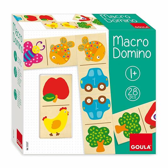 Macro Domino Animali - 5