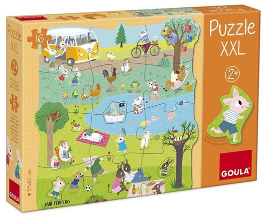 Puzzle XXL Goula Un Giorno In Campagna - 2