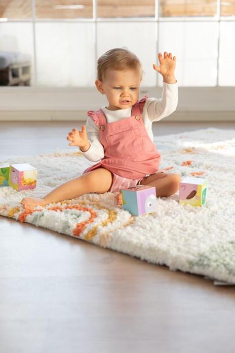 Goula 4 Cubos Granja Puzzle a blocchi 4 pz - 3