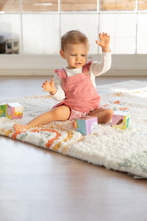 Goula 4 Cubos Granja Puzzle a blocchi 4 pz - 3