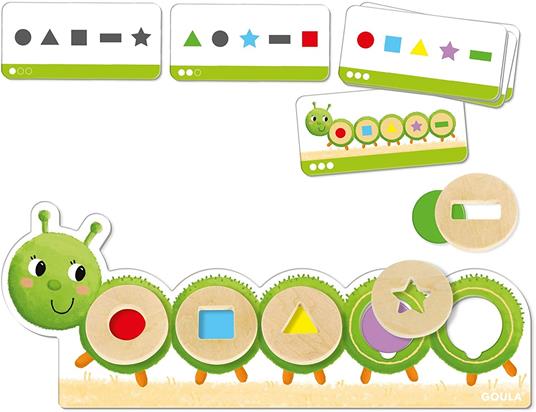 Bruco forme e colori - 5