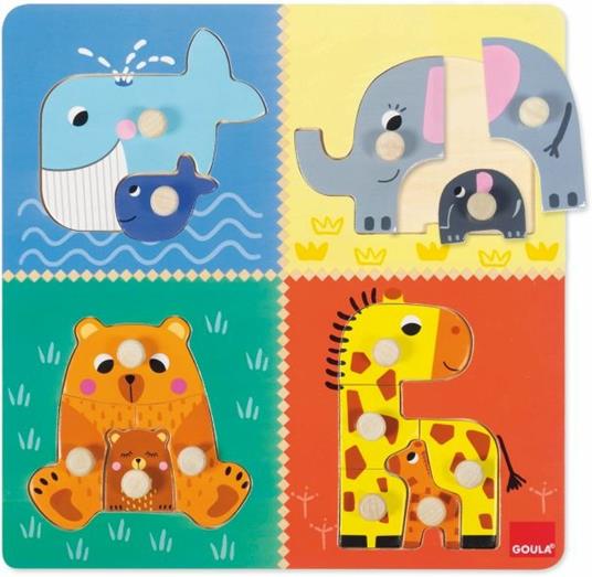 Puzzle Mamme E Bebè - 2