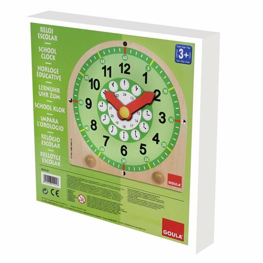 Orologio educativo - 11