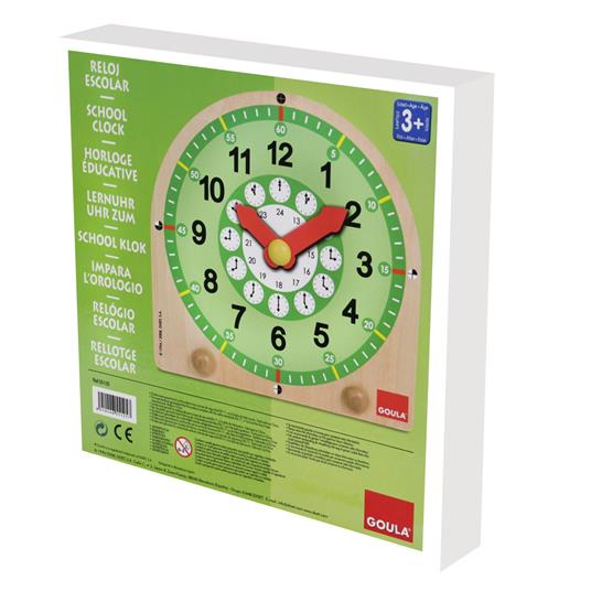 Orologio educativo - 5