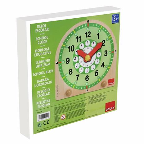 Orologio educativo - 10
