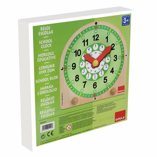 Orologio educativo - 10