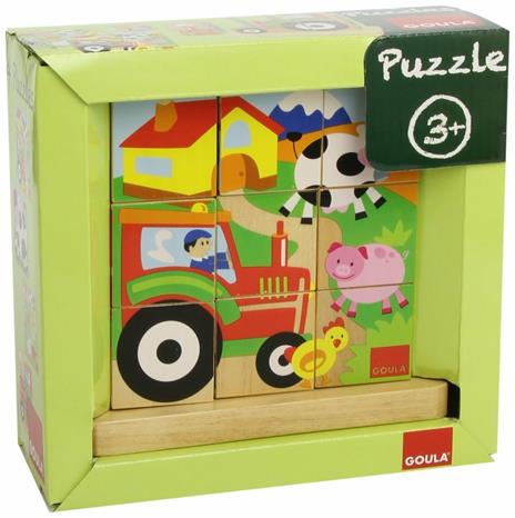 Puzzles Cubi Fattoria - 3