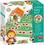 Goula Cappuccetto Rosso-Giochi da tavolo per bambini Gioco cooperativo da 2 anni, Multicolore, 55262