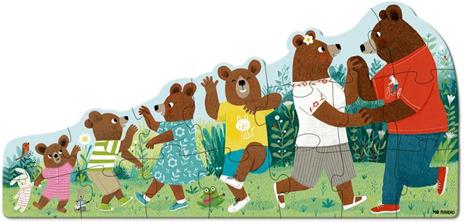 Goula Puzzle XXL Bear Family - 3