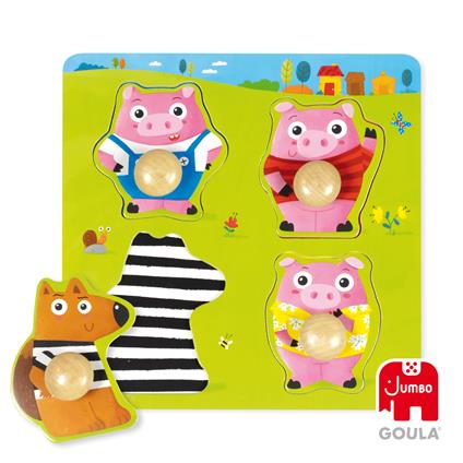 Goula: Puzzle I 3 Porcellini