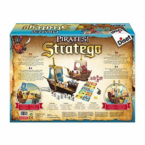 Stratego Pirates! Gioco da tavolo - 3