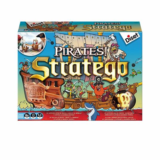 Stratego Pirates! Gioco da tavolo - 6