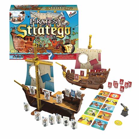 Stratego Pirates! Gioco da tavolo - 7