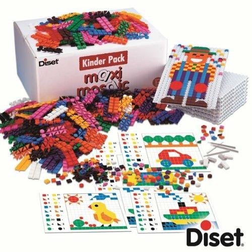 Maxi Mosaic Kinder Pack. Diset 65255