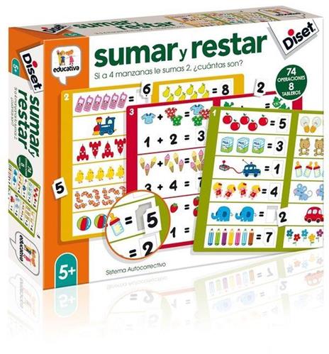 Diset 68954 gioco da tavolo Bambini Gioco didattico