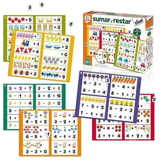 Diset 68954 gioco da tavolo Bambini Gioco didattico - 2