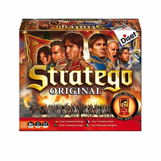 Stratego Original. Gioco da tavolo - 4