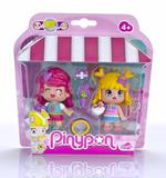 Pinypon. Shopping Friends. Blister 2 Pinypon