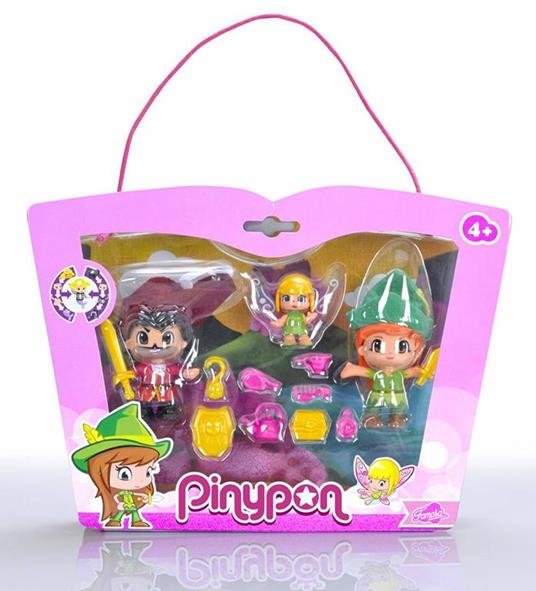 Pinypon. Peter Pan, Uncino e Trilli - 5