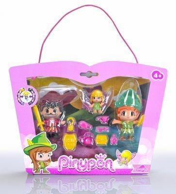 Pinypon. Peter Pan, Uncino e Trilli - 13