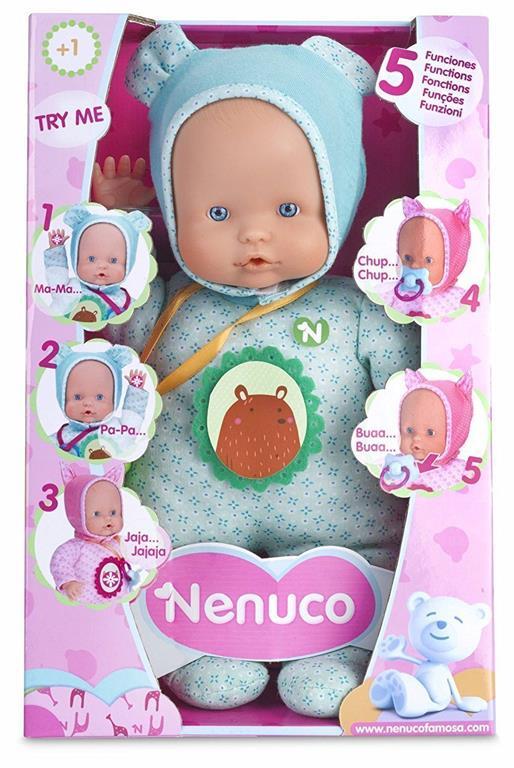 Nenuco. Bambola Soft 5 Funzioni Assortito - 3