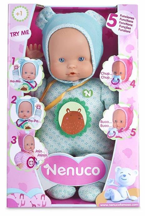 Nenuco. Bambola Soft 5 Funzioni Assortito - 2