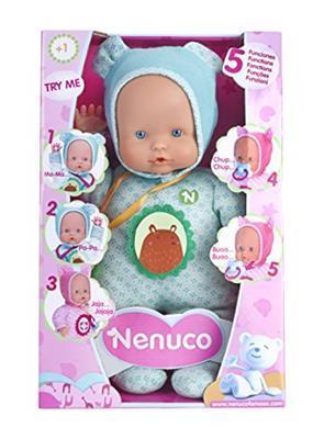 Nenuco. Bambola Soft 5 Funzioni Assortito