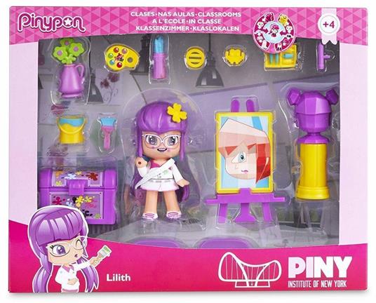 Pinypon. Institute Of New York. Pinypon In Classe. Lilith Lezione di Arte - 3