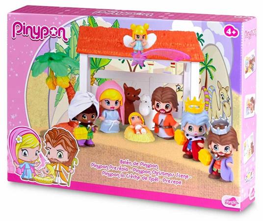 Pinypon. Presepe