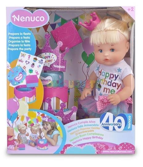 Nenuco. Compleanno