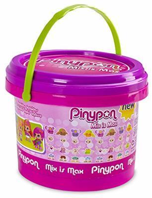 Pinypon. Secchiello Piccolo Mix Is Max Con 5 Personaggi + Accessori - 2