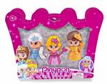 3 Figure Pinypon. Pack Principesse