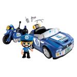 PinyPon Veicoli della Polizia Giocattolo