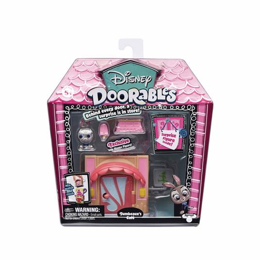 Doorables. Mini Playset. Zootropolis
