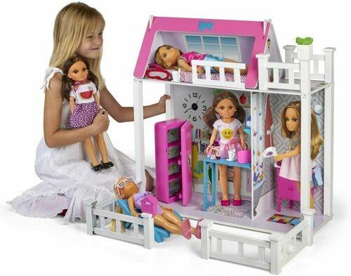 Nancy 700015130 - Sweet Home Casa per Bambole con Accessori per Bambini dai 3 Anni