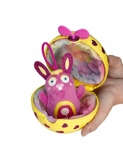 Clapis. Mini Peluche 12 Cm Coniglio Miss Fluffy