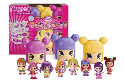 Pinypon. Mix Is Max. Testa Sorpresa 8