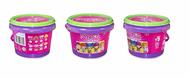 Pinypon - Mix Is Max - Secchiello Piccolo Con 5 Personaggi + Accessori