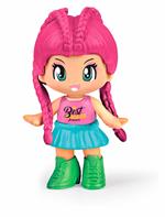 Pinypon. Pack Best Friends 2 Pinypon Capelli Fucsia + Neri